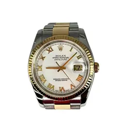 TWO-TONE DATEJUST WHITE