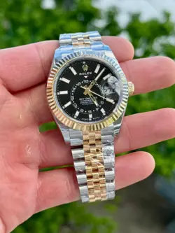 2025 ROLEX SKY DWELLER 336933 BLACK DIAL JUBILEE W/ BOX & PAPERS