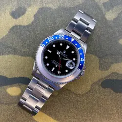 1996 ROLEX GMT-MASTER - 16700 - PEPSI