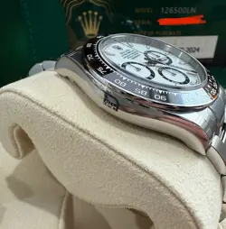 WHITE DIAL COMPLETE