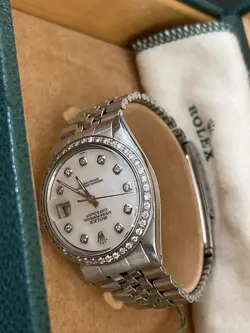 ROLEX 36MM MOP