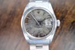 ROLEX OYSTER PERPETUAL DATE 1500 TROPICAL DIAL
