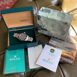WRISTWATCH BOX