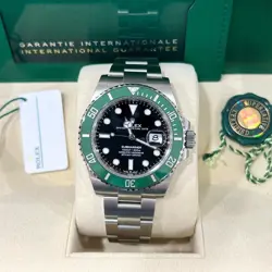ROLEX 126610LV SUBMARINER DATE 41MM STEEL BLACK DIAL OYSTER-2021