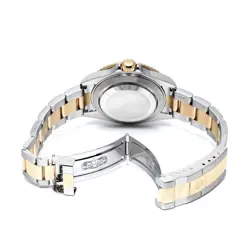 ROLEX Submarina Date 16613 F number (manufactured around 2003) blue mens Wat...