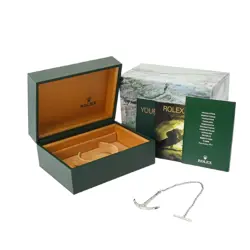 ROLEX Submarina Date 16613 F number (manufactured around 2003) blue mens Wat...