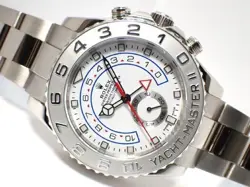 ROLEX YACHT-MASTERII 18KWG 116689 BENZ HAND '18 MENS116689