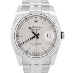 SILVER 36MM