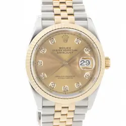 ROLEX DATEJUST 36 126233G WARRANTY 2019 BOX/PAPER