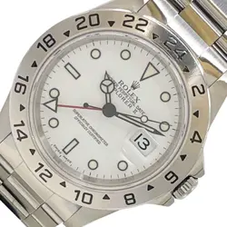 USED ROLEX EXPLORER 2 16570 WHITE CASE SIZE 39MM×39MM MEN'S WATCH #419315