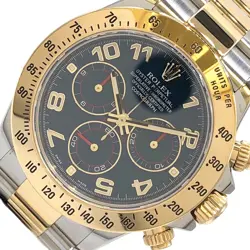USED ROLEX DAYTONA 116523 NAVY CASE SIZE 39MM×39MM MEN'S WATCH #41315