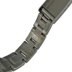 Rolex Oyster Perpetual Date 79240 Watch SS Automatic Winding Silver Ladies 26mm