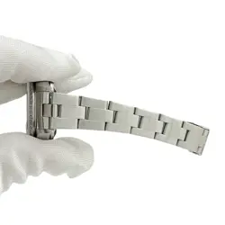 Rolex Oyster Perpetual Date 79240 Watch SS Automatic Winding Silver Ladies 26mm