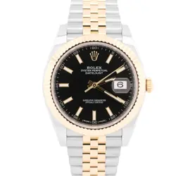 41MM BLACK TWO-TONE