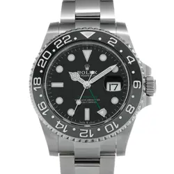 USED ROLEX GMT MASTER II 126710GRNR BLACK CASE SIZE 40×40MM MEN'S WATCH #41315