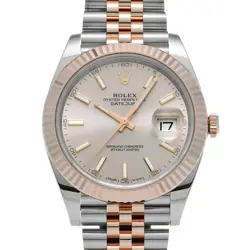 USED ROLEX DATEJUST 41 126331 CASE SIZE 41×41MM MEN'S WATCH #42615