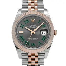 USED ROLEX DATEJUST 41 126331 CASE SIZE 41×41MM MEN'S WATCH #41615