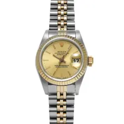 USED ROLEX DATEJUST 69173 CASE SIZE 26×26MM LADIES WATCH #429015