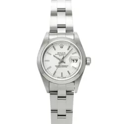 USED ROLEX DATEJUST 79160 SILVER CASE SIZE 26×26MM LADIES WATCH #423215