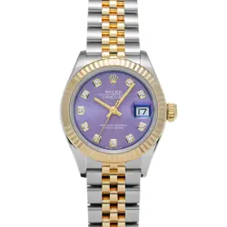 USED ROLEX DATEJUST LADY 28 279173G CASE SIZE 28×28MM LADIES WATCH #41915