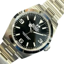 USED ROLEX EXPLORER 2 224270 BLACK CASE SIZE 40MM MEN'S WATCH #412015