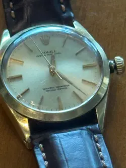 ROLEX WATCH READ