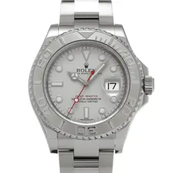 USED ROLEX YACHT MASTER 116622 GRAY CASE SIZE 40×40MM MEN'S WATCH #411815