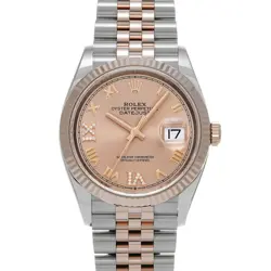 USED ROLEX DATEJUST 36 126231 CASE SIZE 36×36MM MEN'S WATCH #41915