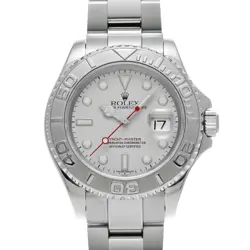 USED ROLEX YACHT MASTER 16622 GRAY CASE SIZE 40×40MM MEN'S WATCH #423315