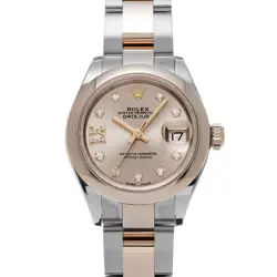 USED ROLEX LADY DATEJUST 28 279161G CASE SIZE 28×28MM LADIES WATCH #41015