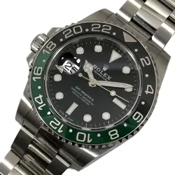 USED ROLEX GMT MASTER 2 RANDOM SERIAL 126720VTNR BLACK MEN'S WATCH #441515