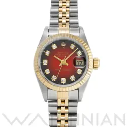 USED ROLEX DATEJUST 69173G CASE SIZE 26×26MM LADIES WATCH #422015
