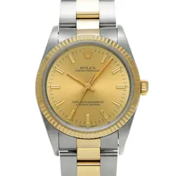 USED ROLEX OYSTER PERPETUAL 34 14233 CASE SIZE 34×34MM MEN'S WATCH #41015