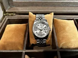 DATEJUST CONCENTRIC SILVER