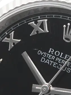 DATEJUST 116234 BLACK