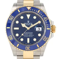 AUTHENTIC ROLEX SUBMARINER DATE 126613LB SSXYG AUTOMATIC #RANDOM  #270-004-02...
