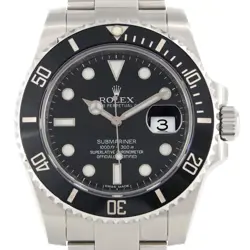 AUTHENTIC ROLEX SUBMARINER DATE 116610LN SS AUTOMATIC #RANDOM  #260-006-737-8111