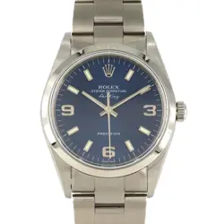 AUTHENTIC ROLEX AIRKING 14000 SS AUTOMATIC #P  #260-007-787-3903