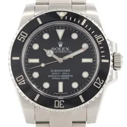 AUTHENTIC ROLEX SUBMARINER 114060 SS AUTOMATIC #RANDOM  #260-007-317-1065