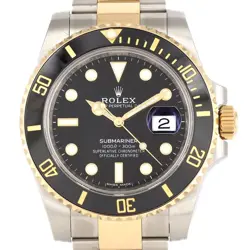 AUTHENTIC ROLEX SUBMARINER DATE 116613LN SSXYG AUTOMATIC #RANDOM  #230-000-01...
