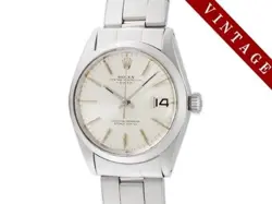 ROLEX OYSTER PERPETUAL DATE 1500 11***** #226