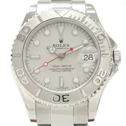USED ROLEX YACHT MASTER LOLESIUM 168622 CASE SIZE 35MM - WATCH #42515