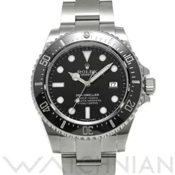 USED ROLEX SEA-DWELLER 4000 116600 BLACK CASE SIZE 40×40MM MEN'S WATCH #411015