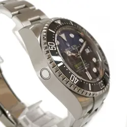 USED ROLEX Deep Sea D Blue 136660 Blue Case Size 44.0mm Men's Watch #422115