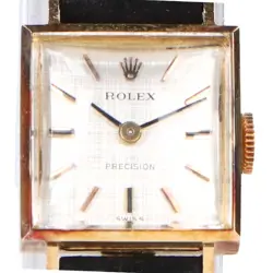ROLEX 750 2616 PRECISION CAL.1400 HAND WINDING WATCHES YELLOW GOLD