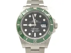 USED ROLEX SUBMARINER DATE 126610LV BLACK CASE SIZE 41.0MM MEN'S WATCH #433215