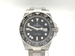 USED ROLEX GMT MASTER II 126710GRNR BLACK CASE SIZE 40.0MM MEN'S WATCH #43315
