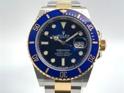 USED ROLEX SUBMARINER DATE 126613LB BLUE CASE SIZE 41.0MM MEN'S WATCH #423015