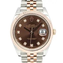 USED ROLEX DATEJUST 41 126331G MEN'S WATCH #41115