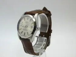 WATCH 34MM SILVER